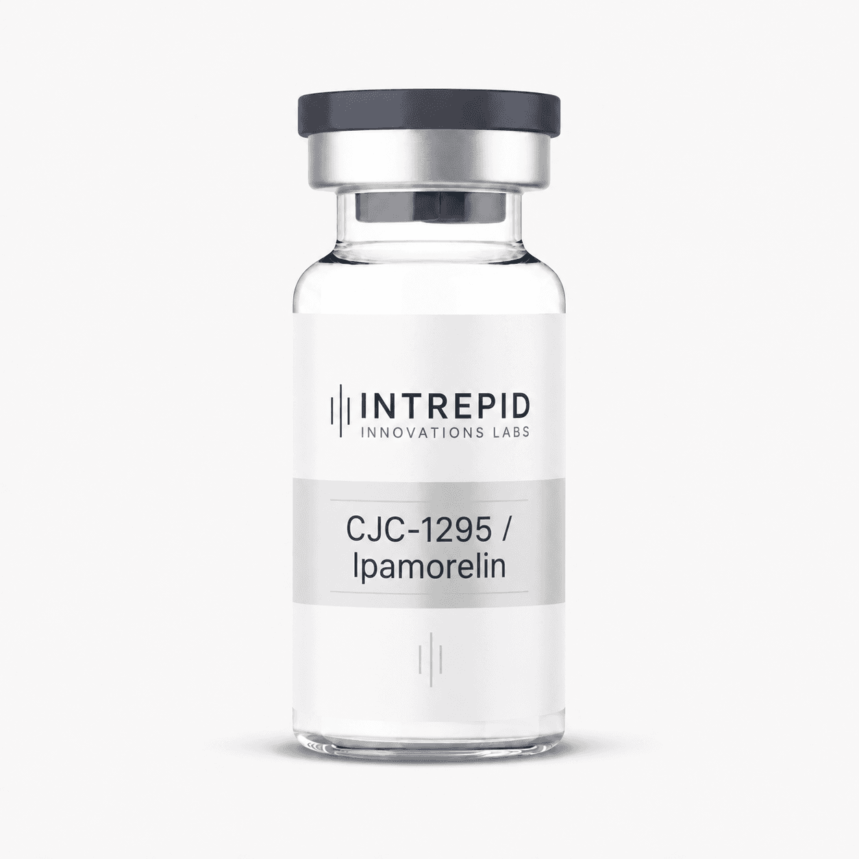 Intrepid Innovations Labs CJC / Ipamorelin research vial